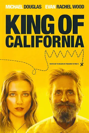 Plakat do filmu "Król Kalifornii" #1648983