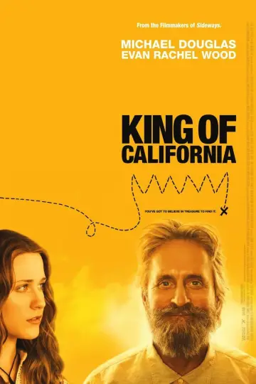 Plakat do filmu "Król Kalifornii" #289118