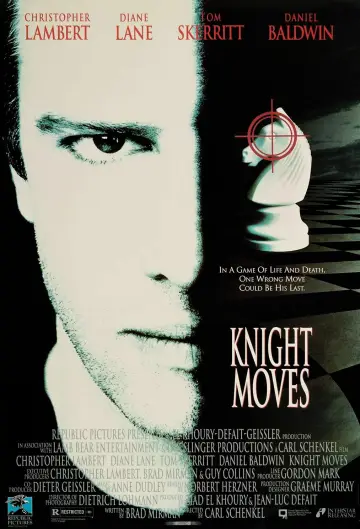 Plakat do filmu "Mordercza rozgrywka" #1062141
