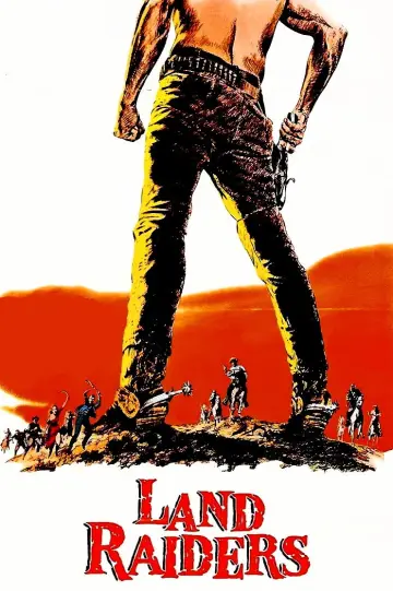 Plakat do filmu "Land Raiders" #1134511