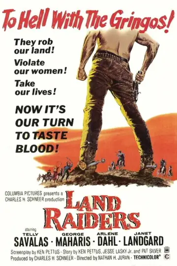 Plakat do filmu "Land Raiders" #1134512