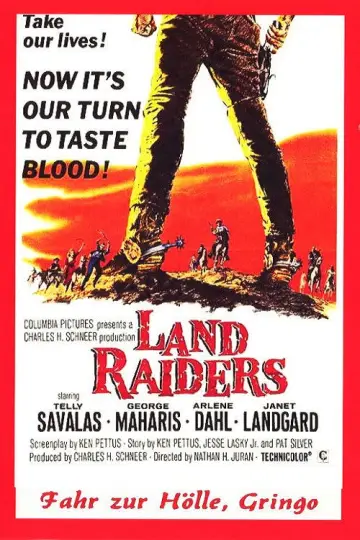 Plakat do filmu "Land Raiders" #1134514
