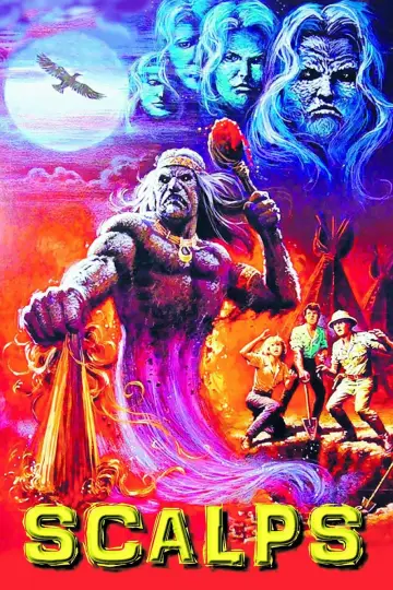 Plakat do filmu "Scalps" #1130680