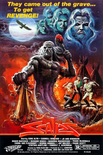 Plakat do filmu "Scalps" #1130681