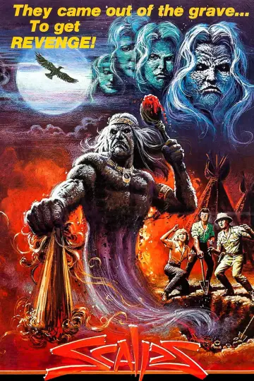 Plakat do filmu "Scalps" #1130682