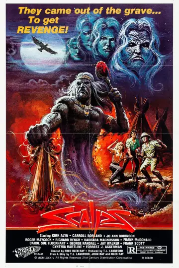 Plakat do filmu "Scalps" #1130683