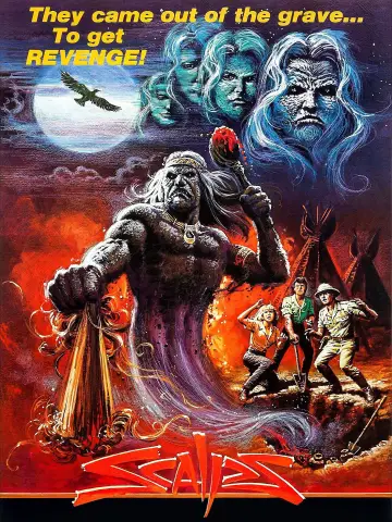 Plakat do filmu "Scalps" #1130684
