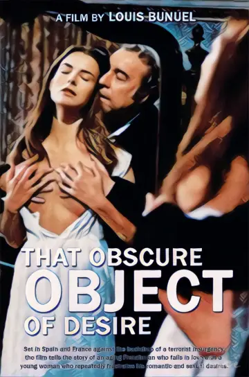 Plakat do filmu "Mroczny przedmiot pożądania" #143980