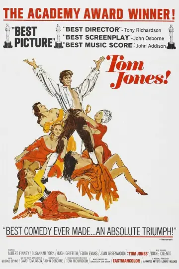 Plakat do filmu "Tom Jones" #1104095