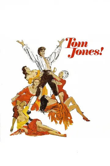 Plakat do filmu "Tom Jones" #1104097