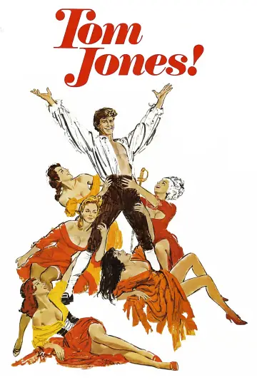 Plakat do filmu "Tom Jones" #1104099