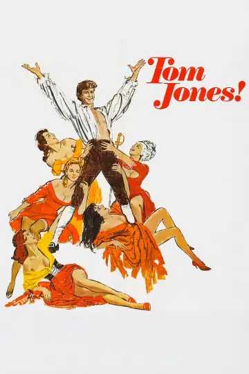 Plakat do filmu "Tom Jones" #1104104