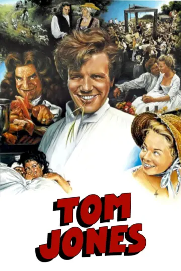 Plakat do filmu "Tom Jones" #1104109