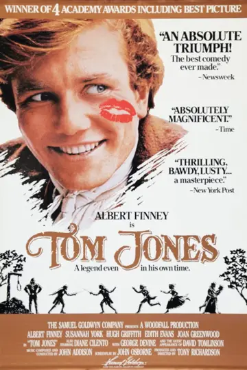 Plakat do filmu "Tom Jones" #1104116