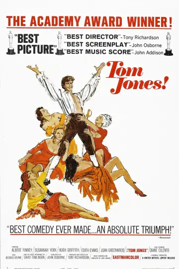 Plakat do filmu "Tom Jones" #1104117