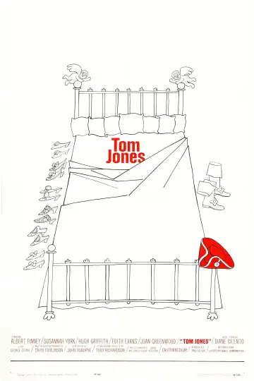 Plakat do filmu "Tom Jones" #1104118