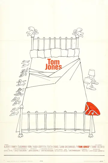 Plakat do filmu "Tom Jones" #1104119