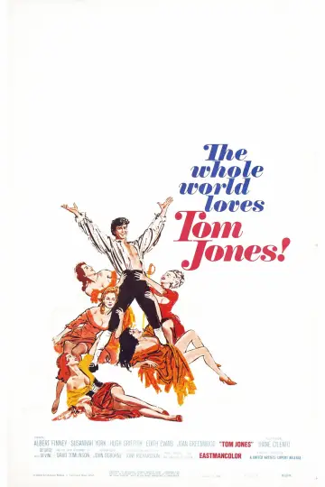 Plakat do filmu "Tom Jones" #1104120
