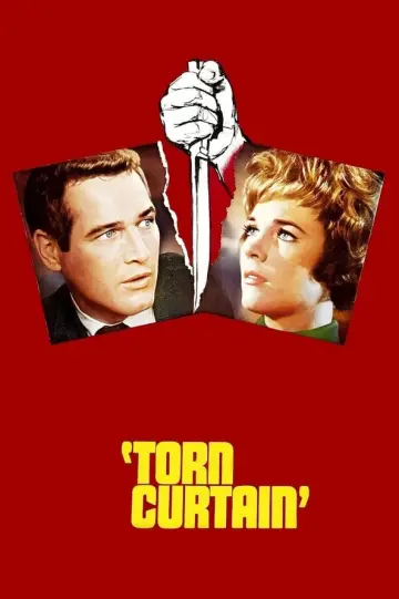 Plakat do filmu "Rozdarta kurtyna" #114403