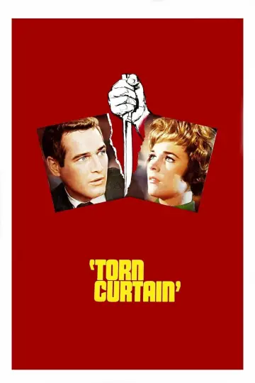 Plakat do filmu "Rozdarta kurtyna" #114404