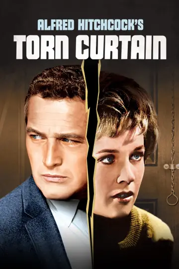 Plakat do filmu "Rozdarta kurtyna" #114407