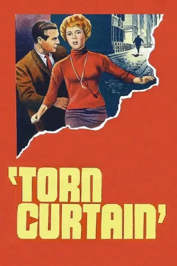 Plakat do filmu "Rozdarta kurtyna" #114411