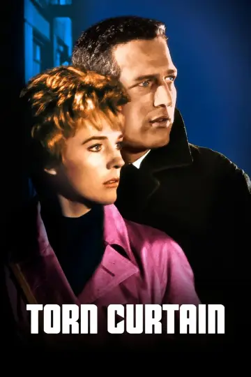 Plakat do filmu "Rozdarta kurtyna" #114415