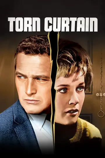 Plakat do filmu "Rozdarta kurtyna" #114416