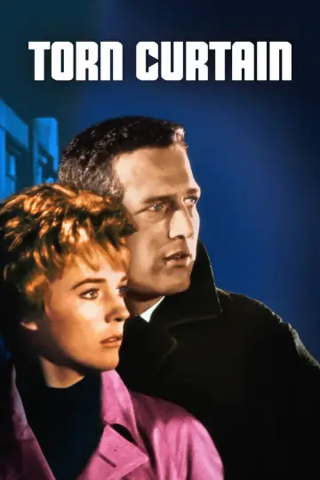 Plakat do filmu "Rozdarta kurtyna" #114417
