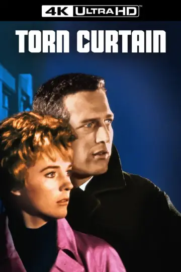 Plakat do filmu "Rozdarta kurtyna" #352946