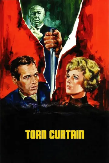 Plakat do filmu "Rozdarta kurtyna" #895511