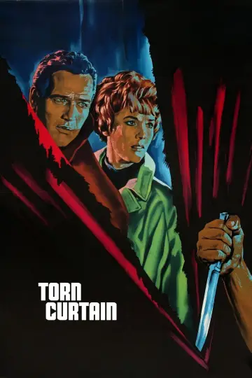 Plakat do filmu "Rozdarta kurtyna" #895512