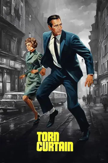 Plakat do filmu "Rozdarta kurtyna" #895514