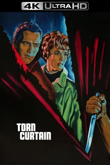 Plakat do filmu "Rozdarta kurtyna" #895516