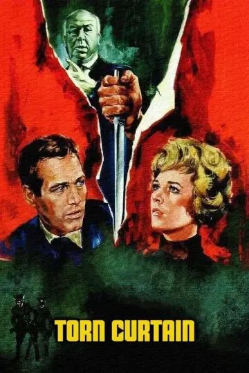 Plakat do filmu "Rozdarta kurtyna" #895520