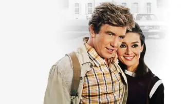Zasłona do filmu "Dwoje na drodze" #1099151