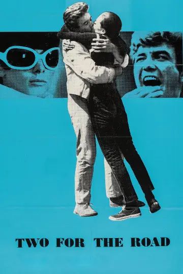 Plakat do filmu "Dwoje na drodze" #1099158