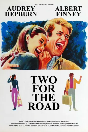 Plakat do filmu "Dwoje na drodze" #150289