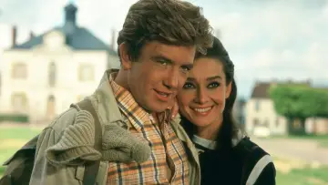 Zasłona do filmu "Dwoje na drodze" #458966
