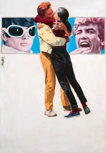 Plakat do filmu "Dwoje na drodze" #458970