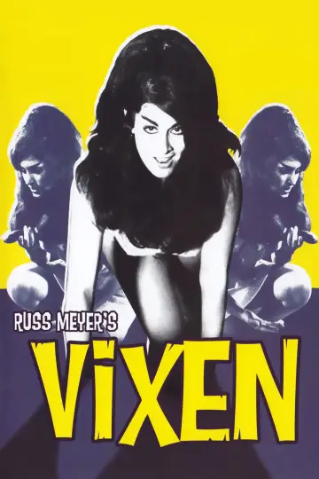 Plakat do filmu "Vixen!" #596348