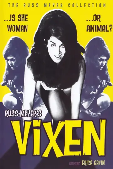 Plakat do filmu "Vixen!" #596350