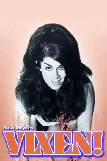 Plakat do filmu "Vixen!" #596351