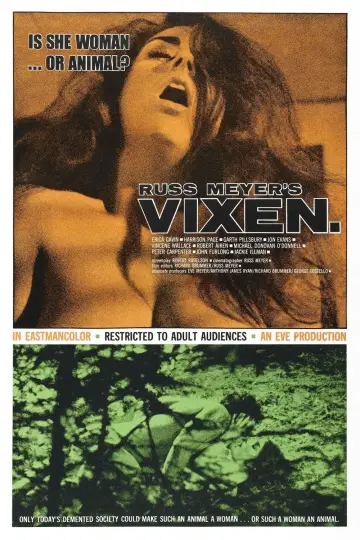Plakat do filmu "Vixen!" #596353