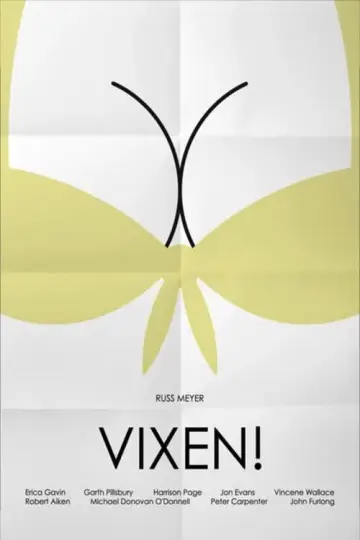 Plakat do filmu "Vixen!" #596356