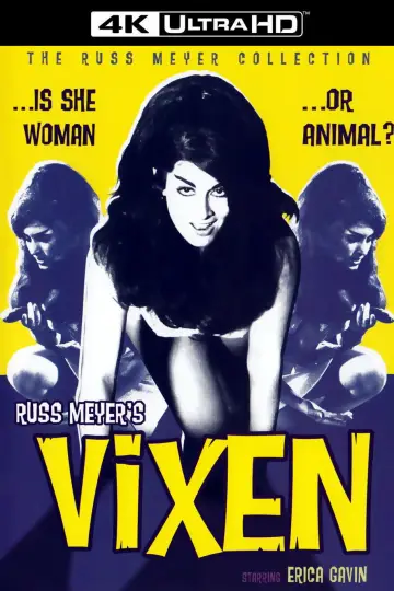 Plakat do filmu "Vixen!" #596358