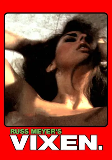 Plakat do filmu "Vixen!" #596361