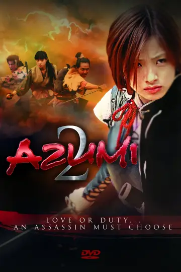 Plakat do filmu "Azumi 2: Miłość albo śmierć" #411644