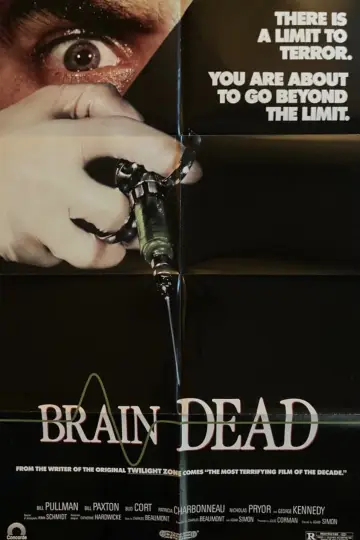Plakat do filmu "Martwy mózg" #1084506