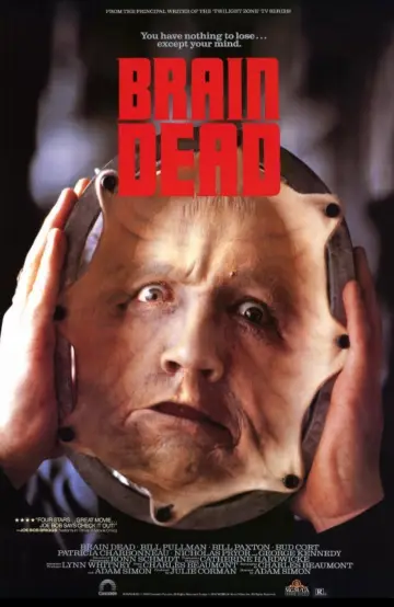 Plakat do filmu "Martwy mózg" #1084507